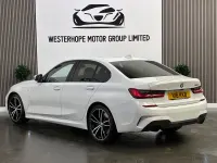 Used BMW 320 M Sport 187 HP (137 kW) 2019 White Sedan