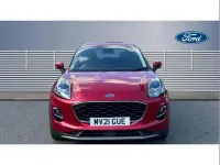 Used Ford Puma Titanium 125 HP (91 kW) 2021 Red SUV