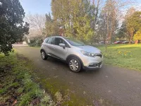 Used Renault Captur Expression+ 90 HP (66 kW) 2014 Silver SUV