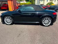Used Audi TT Sport 2017 Black Coupe