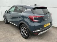 Used Renault Captur Techno 91 HP (66 kW) 2023 Blue SUV