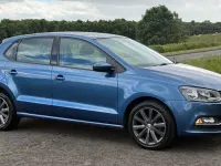 Used VW Polo SE 2015 Blue Hatchback