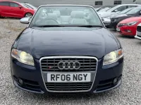 Used Audi A4 Cabriolet Performance 2006 Blue Cabriolet