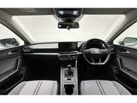 Used Seat Leon SE Dynamic 110 HP (80 kW) 2021 Silver Hatchback