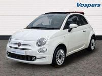 Used Fiat 500C 68 HP (50 kW) 2023 White Cabriolet