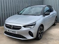 Used Vauxhall Corsa Edition 102 HP (75 kW) 2022 Grey Hatchback