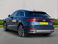 Used Audi Q8 Black Edition 281 HP (206 kW) 2023 Blue SUV