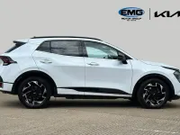 Used Kia Sportage GT-Line 157 HP (115 kW) 2024 White SUV