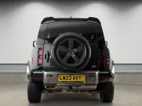 Begagnad Land Rover Defender HSE Dynamic 250 HK (183 kW) 2023 Grå SUV