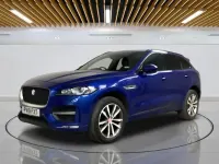 Usado Jaguar F-Pace R-Sport 180 HP (132 kW) 2019 Azul SUV
