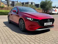 Used Mazda 3 Inclusive 122 HP (89 kW) 2022 Red Hatchback