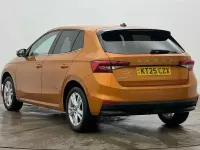 Used Skoda Fabia SE L 113 HP (83 kW) 2025 Phoenix orange metallic Hatchback
