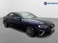 Used Audi A4 S-Line 2022 Blue Sedan