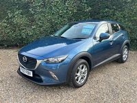 Usado Mazda CX-3 105 HP (77 kW) 2017 Azul SUV