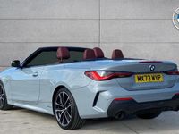 Used BMW 420 M Sport 181 HP (133 kW) 2023 Grey Cabriolet