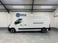 Second-hand Vauxhall Movano Edition 135 CP (99 kW) 2021 Alb Monovolum