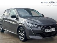 Used Peugeot 208 Active+ 102 HP (75 kW) 2023 Grey Hatchback