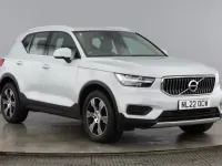 Used Volvo XC40 Inscription 161 HP (118 kW) 2022 Silver SUV