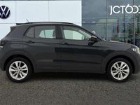 Usado VW T-Cross SE 115 CV (84 kW) 2020 Gris SUV