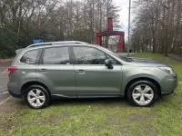 Used Subaru Forester Premium 2015 Green SUV
