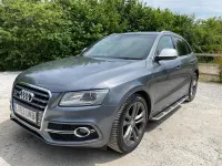 Used Audi SQ5 Comfort 2013 Grey SUV