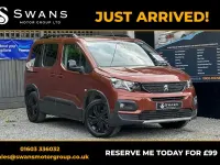 Used Peugeot Rifter GT-line 131 HP (96 kW) 2019 Bronze MPV