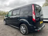 Used Ford Grand Tourneo Connect Titanium 120 HP (88 kW) 2020 Black MPV