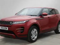 Used Land Rover Range Rover evoque R-Dynamic 249 HP (183 kW) 2019 Red SUV