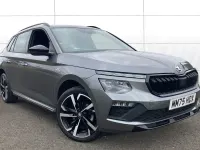 Used Skoda Kamiq Monte Carlo 116 HP (85 kW) 2025 Grey SUV