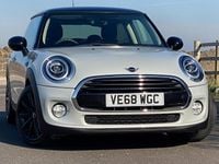 Used Mini Cooper Classic 2019 White silver Hatchback