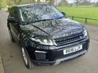 Usado Land Rover Range Rover evoque SE 180 HP (132 kW) 2016 Preto Carrinha