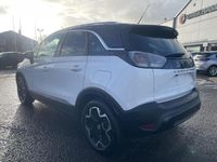 Used Vauxhall Crossland Ultimate 128 HP (94 kW) 2024 White SUV