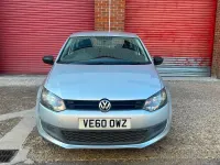 Used VW Polo S 70 HP (51 kW) 2011 Silver Hatchback