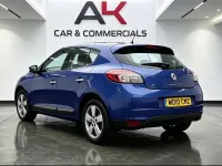 Used Renault Mégane Dynamique 110 HP (80 kW) 2010 Blue Hatchback