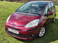 Used Citroën C4 Picasso VTR Sport 2008 Red MPV