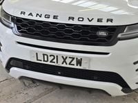 Used Land Rover Range Rover evoque Autobiography 309 HP (227 kW) 2021 White SUV