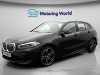 Used BMW 118 M Sport 134 HP (98 kW) 2022 Black Hatchback