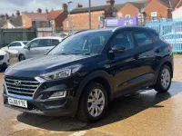 Used Hyundai Tucson SE 2018 Black SUV