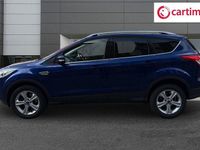 Used Ford Kuga Zetec 150 HP (110 kW) 2016 Blue SUV