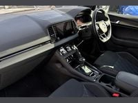 Used Skoda Karoq SportLine 190 HP (139 kW) 2023 White SUV