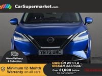 Used Nissan Qashqai N-Connecta 190 HP (139 kW) 2023 Blue SUV