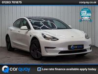 Used Tesla Model 3 Long Range AWD 77 kW (106 HP) 2020 White Sedan