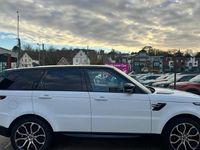 Used Land Rover Range Rover Sport HSE 306 HP (225 kW) 2019 White SUV