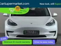 Używany Tesla Model 3 Standard Range 208 kW (283 KM) 2021 Biały Sedan/Limuzyna