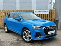 Used Audi Q3 S-Line 150 HP (110 kW) 2020 Blue SUV