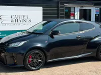 Used Toyota Yaris 261 HP (191 kW) 2021 Black Hatchback