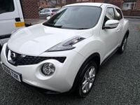Used Nissan Juke N-Connecta 110 HP (80 kW) 2016 White SUV