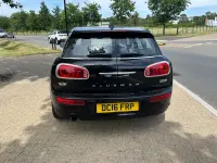 Used Mini Cooper Clubman 136 HP (100 kW) 2016 Black Estate