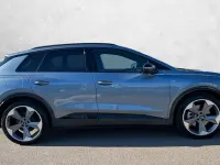 Used Audi Q4 e-tron Black Edition 210 kW (286 HP) 2025 Blue SUV