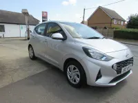 Used Hyundai i10 SE 2023 Silver Hatchback